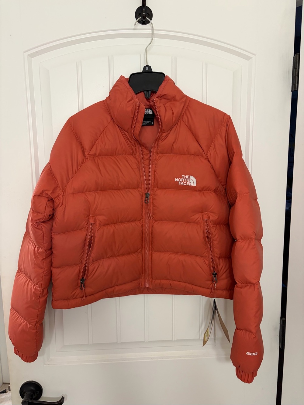 The North Face Women's Orange Puffy Insulated Jacket